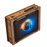 Unidragon Unidragon dřevěné puzzle - Planeta Země velikost M