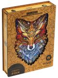 Unidragon Unidragon dřevěné puzzle - Pohádková liška velikost L