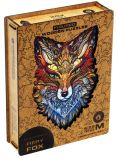 Unidragon Unidragon dřevěné puzzle - Pohádková liška velikost M