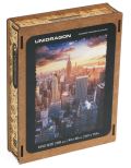 Unidragon Unidragon dřevěné puzzle - Ranní New York velikost L