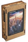 Unidragon Unidragon dřevěné puzzle - Ranní New York velikost S