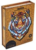 Unidragon Unidragon dřevěné puzzle - Tygr velikost L