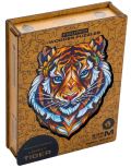 Unidragon Unidragon dřevěné puzzle - Tygr velikost M