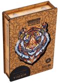Unidragon Unidragon dřevěné puzzle - Tygr velikost S