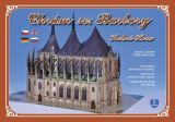 Zadražil Ivan Chrám Sv. Barbory - Stavebnice papírového modelu