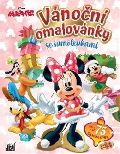 Jiri Models Vánoční omalovánky se samolepkami - Minnie