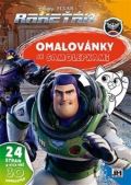 Jiri Models Omalovánky se samolepkami - Rakeťák