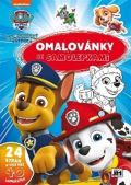 Jiri Models Omalovánky se samolepkami - Tlapková patrola