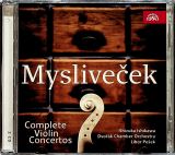 Mysliveek Josef Houslov koncerty - komplet (Complete Violin Concertos)