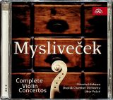 Mysliveek Josef Houslov koncerty - komplet (Complete Violin Concertos)