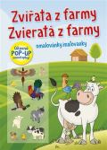 Infoa Omalovánky/Maľovanky - Zvířata z farmy / Zvieratá z farmy