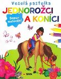 Sun Veselá pastelka-Jednorožci a koníci