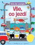 Svojtka & Co. Vše, co jezdí - Kniha plná samolepek