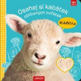 Junior Osahej si kabátek oblíbených zvířátek - Mláďátka