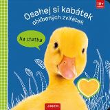 Junior Osahej si kabátek oblíbených zvířátek - Na statku