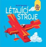 Hawcock David Létající stroje 10x Pop Up