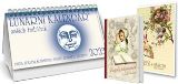 Trnková Klára Lunární kalendář našich babiček 2023 + Pražský přízračník + Šestnáctý rok s Měsícem