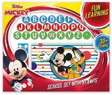 Jiri Models Školní set s razítky - Mickey