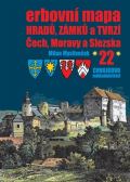 Mysliveček Milan Erbovní mapa hradů, zámků a tvrzí Čech, Moravy a Slezska 22