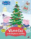 Jiri Models Vánoční samolepková knížka - Peppa pig