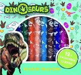 Jiri Models Šroubovací voskovky - Dinosauři