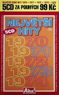 Rzn interpreti Nejvt esk hity let 1970-1974 (5CD)