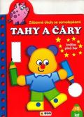 Sun Zábavné úkoly se samolepkami-Tahy a čáry
