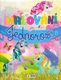 Sun Malování - Jednorožci - velká kniha