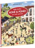 Ella & Max Velká knížka - KONĚ & PONÍCI pro malé vypravěče