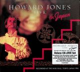Jones Howard Live At The Nhk Hall, Tokyo, Japan 1984 (Deluxe CD+DVD Set)