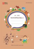 CZECH Music Edition Notopísanka 1 - A4 - XXL