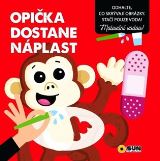 Sun Opička - dostane náplast - leporelo