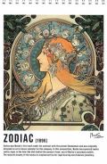 Presco Group Spirálový blok Alfons Mucha - Zodiac, linkovaný