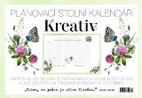 kolektiv autorů Plánovací stolní kalendář Kreativ