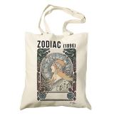 Presco Group Plátěná taška Alfons Mucha - Zodiac