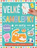 Svojtka & Co. Velk samolepky pro mal ruce - Mlata