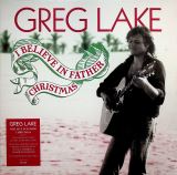 Lake Greg I Believe In Father Christmas (10" Transparent Red Vinyl)