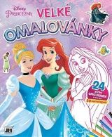 Jiri Models Velké omalovánky - Princezny