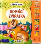 Sun Zvuk. kniha Domácí Zvířátka