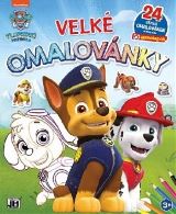 Jiri Models Velké omalovánky - Tlapková patrola