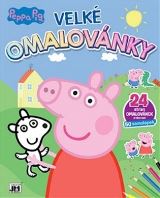 Jiri Models Velké omalovánky - Peppa Pig