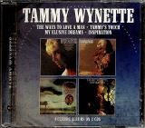 Wynette Tammy Ways To Love A Man/Tammy's Touch/My Elusive Dreams/Inspirations