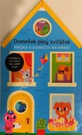 Sun Domeček plný zvířátek - Knížka a domeček na hraní - rozkládací leporelo