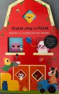 Sun Statek plný zvířátek - Knížka a domeček na hraní - rozkládací leporelo