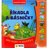 Sun Zvuková kniha. Česká říkadla a básničky