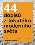 Karolinum 44 dopisů z tekutého moderního světa