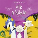 Drobek Tajemství bajek: Vlk a kůzle
