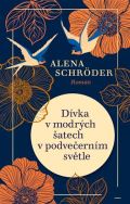 Kontrast Dívka v modrých šatech v podvečerním světle
