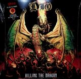 Dio Killing The Dragon (Limited Edition Red & Orange Swirl LP)