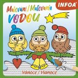 Infoa Malování / Maľovanie vodou - Vánoce